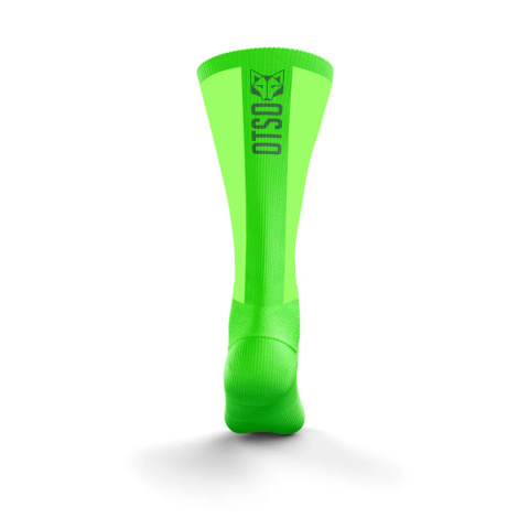 SKARPETY ULTRALIGHT FLUO GREEN OTSO