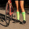 SKARPETY ULTRALIGHT FLUO GREEN OTSO