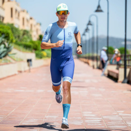 STRÓJ DO TRIATHLONU MEN'S TRIATHLON SUIT AOKI OTSO