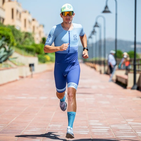 STRÓJ DO TRIATHLONU MEN'S TRIATHLON SUIT AOKI OTSO