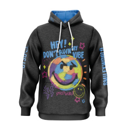 BLUZA Z KAPTUREM HOODIE SMILEYWORLD FESTIVAL OTSO