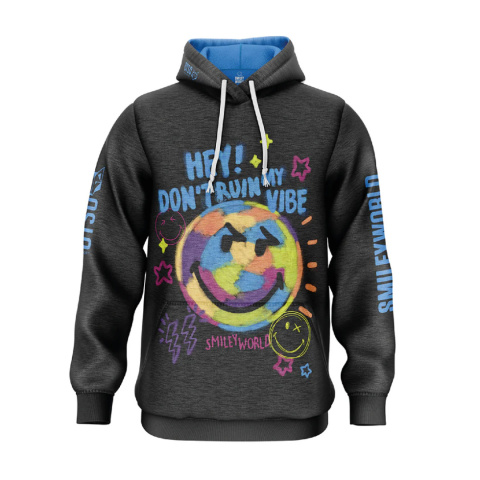 BLUZA Z KAPTUREM HOODIE SMILEYWORLD FESTIVAL OTSO