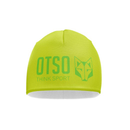 CZAPKA BEANIE FLUO YELLOW & FLUO GREEN OTSO