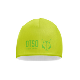 CZAPKA BEANIE FLUO YELLOW & FLUO GREEN OTSO