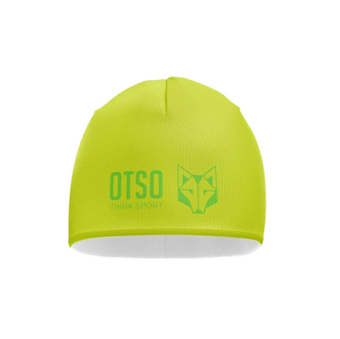 CZAPKA BEANIE FLUO YELLOW & FLUO GREEN OTSO CZAPKA BEANIE FLUO YELLOW & FLUO GREEN OTSO