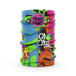 KOMIN OCIEPLACZ NA SZYJĘ CHUPA CHUPS WARHOOL OTSO