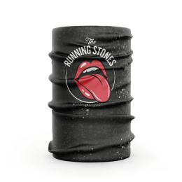 KOMIN OCIEPLACZ NA SZYJĘ RUNNING STONES BLACK OTSO