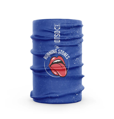 KOMIN OCIEPLACZ NA SZYJĘ RUNNING STONES BLUE OTSO