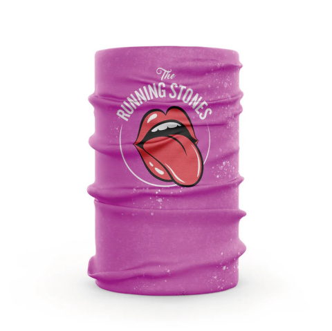 KOMIN OCIEPLACZ NA SZYJĘ RUNNING STONES PINK OTSO