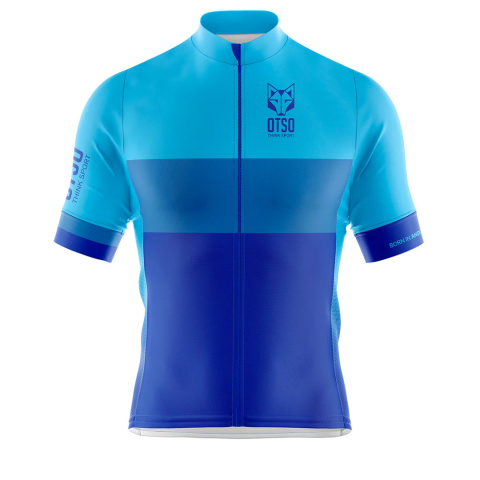 KOSZULKA ROWEROWA MESKA MEN'S SHORT SLEEVE CYCLING JERSEY AOKI OTSO