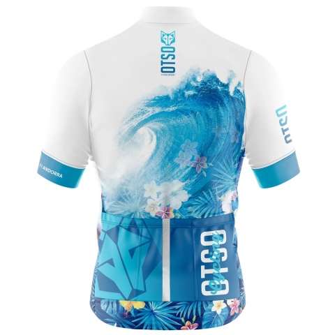Koszulka Rowerowa Męska Bike Swim Run