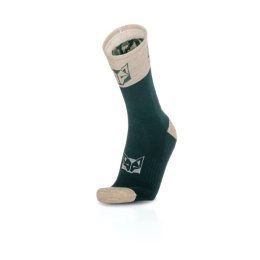 SKARPETY HIGH CUT MERINO WOOL GREEN LEAF OTSO