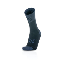 SKARPETY HIGH CUT MERINO WOOL BLUE STORM OTSO