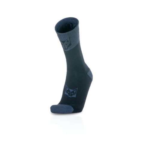 SKARPETY HIGH CUT MERINO WOOL BLUE STORM OTSO