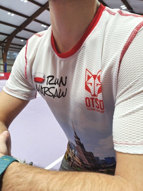 T-SHIRT DAMSKI RUN WARSAW